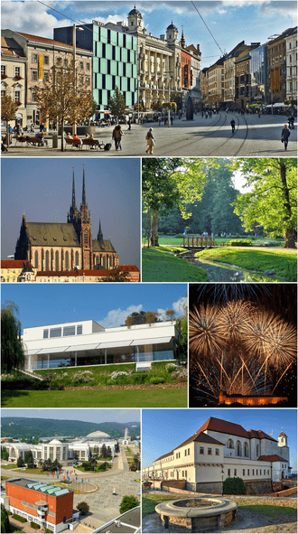 Brno — ilustrační fotografie
