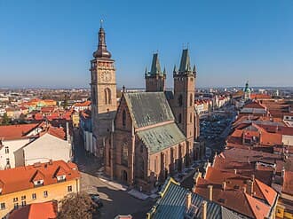 Hradec Králové — ilustrační fotografie