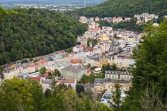 Karlovy Vary — ilustrační fotografie