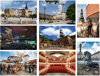 Ostrava — ilustrační fotografie