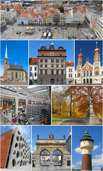 Plzeň — ilustrační fotografie