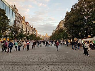 Praha — ilustrační fotografie