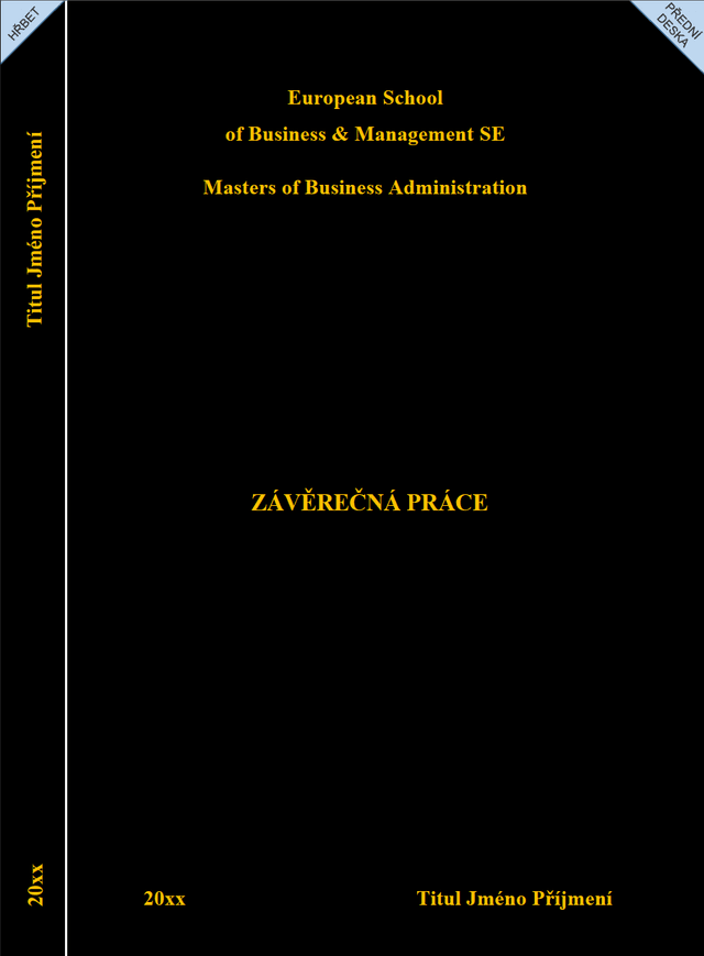 Vzor desek – European School