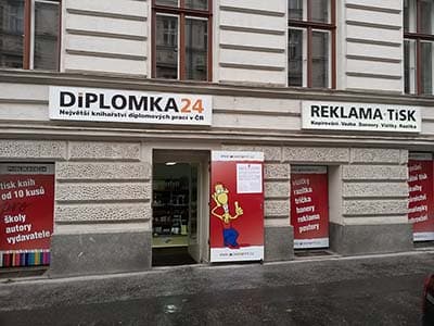 Brno – Veveří – provozovna, fotografie 1