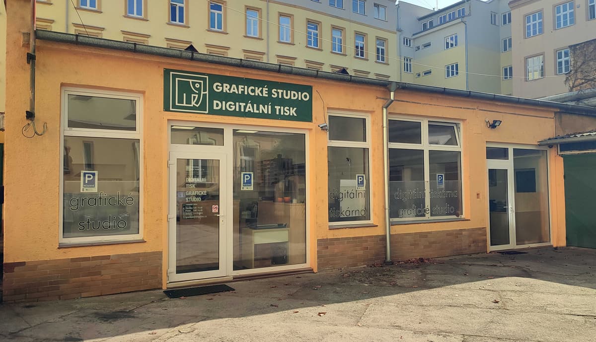 Plzeň – Bílý slon – provozovna, fotografie 1