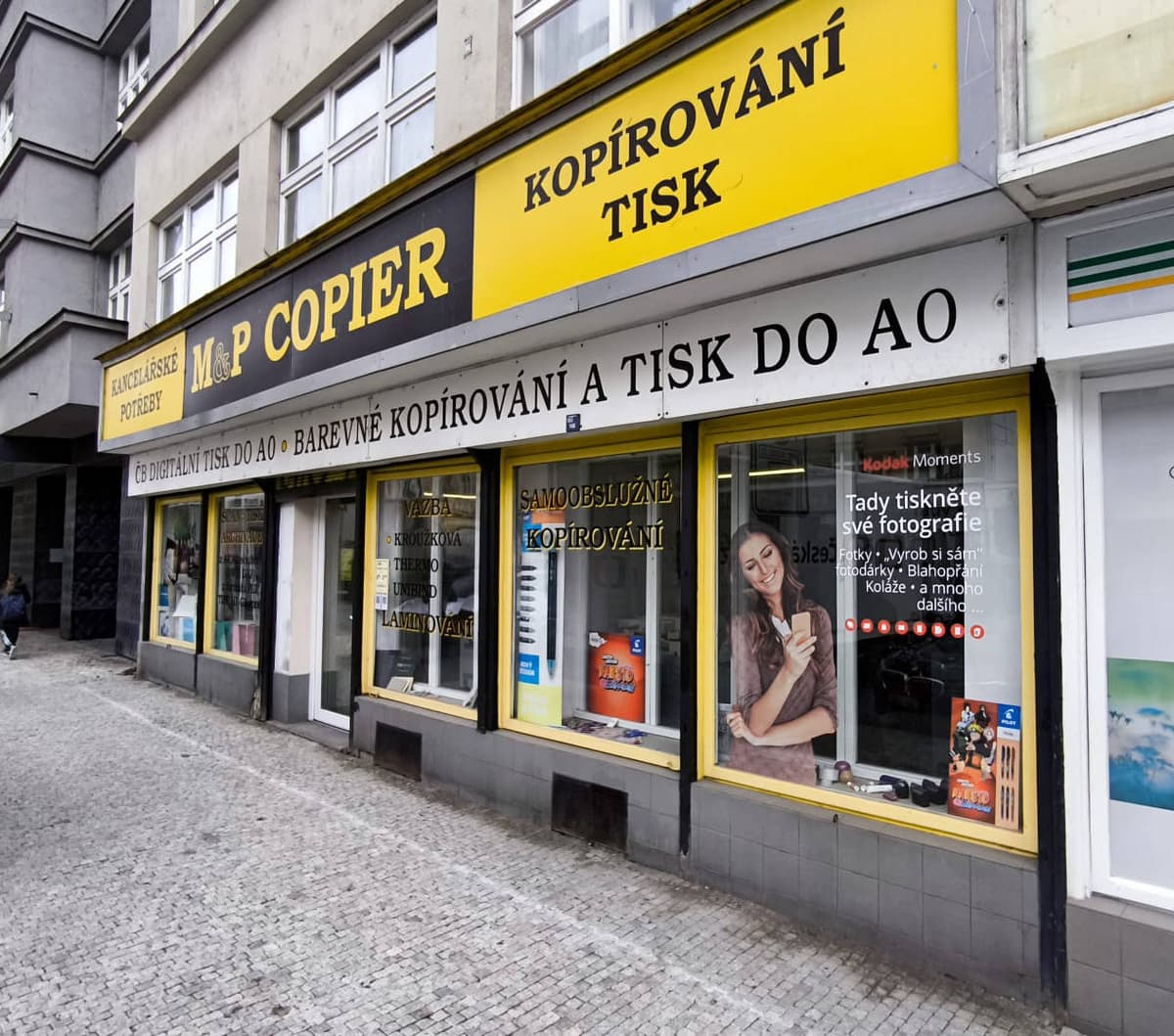 Praha 6 – Dejvice „Kulaťák“ – provozovna, fotografie 2